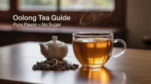 Oolong Tea Without Sugar Size Chart: Ultimate Guide