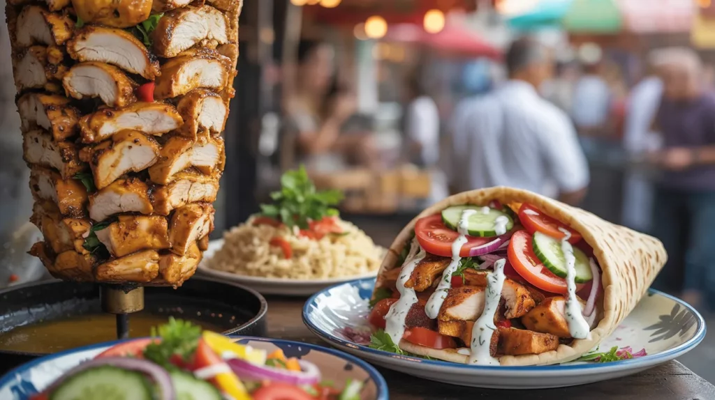 Chicken Shawarma Basics