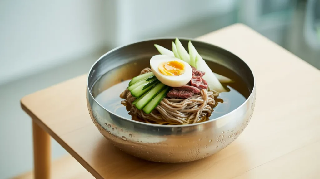 Naengmyeon Basics