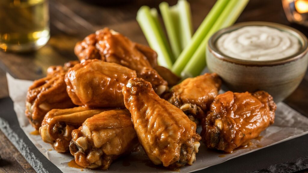 Buffalo Wings Basics