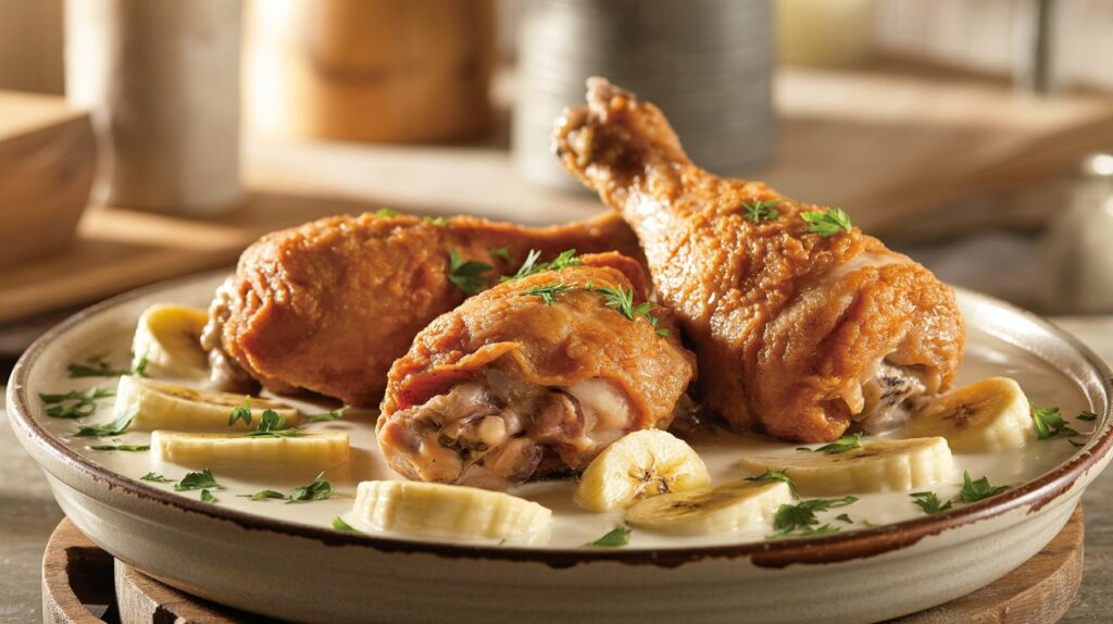 Non-spicy Chicken Maryland Recipe