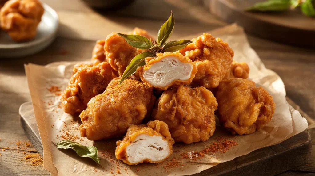 Taiwanese Fried Chicken Basics