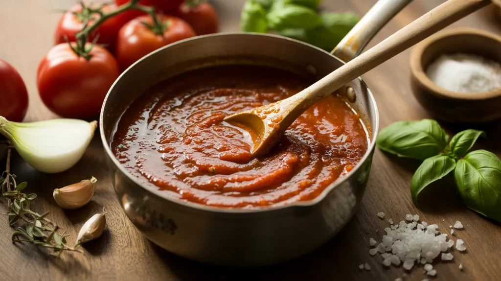 Tomato Sauce Essentials
