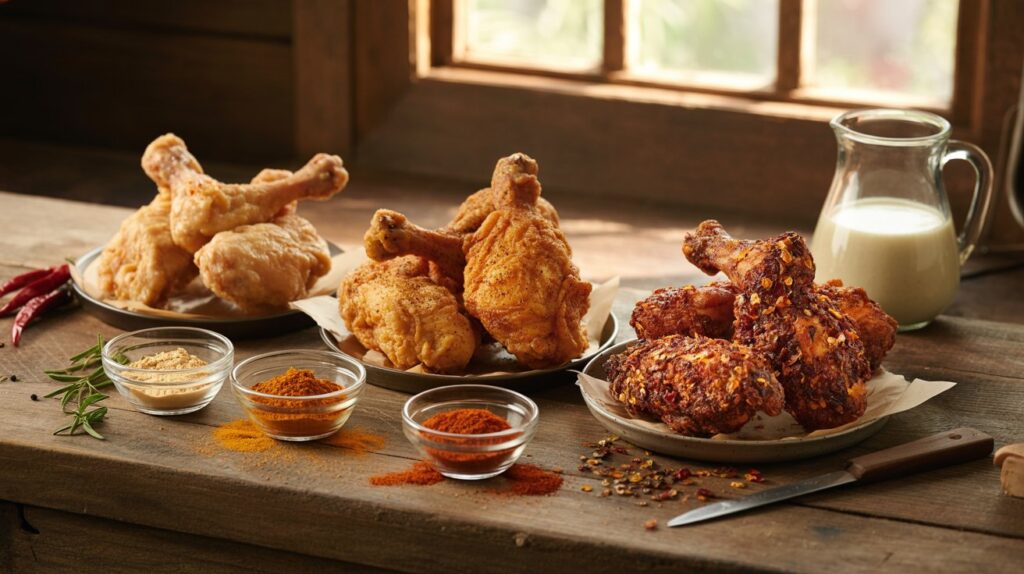 Buttermilk Chicken With Spicy Size Chart: Ultimate Flavor Guide