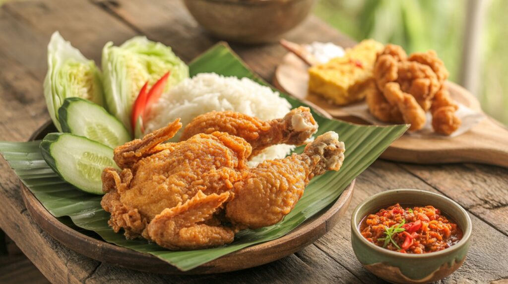 Ayam Penyet Fried Chicken Without Tomato Sauce Size Chart: Ultimate Guide