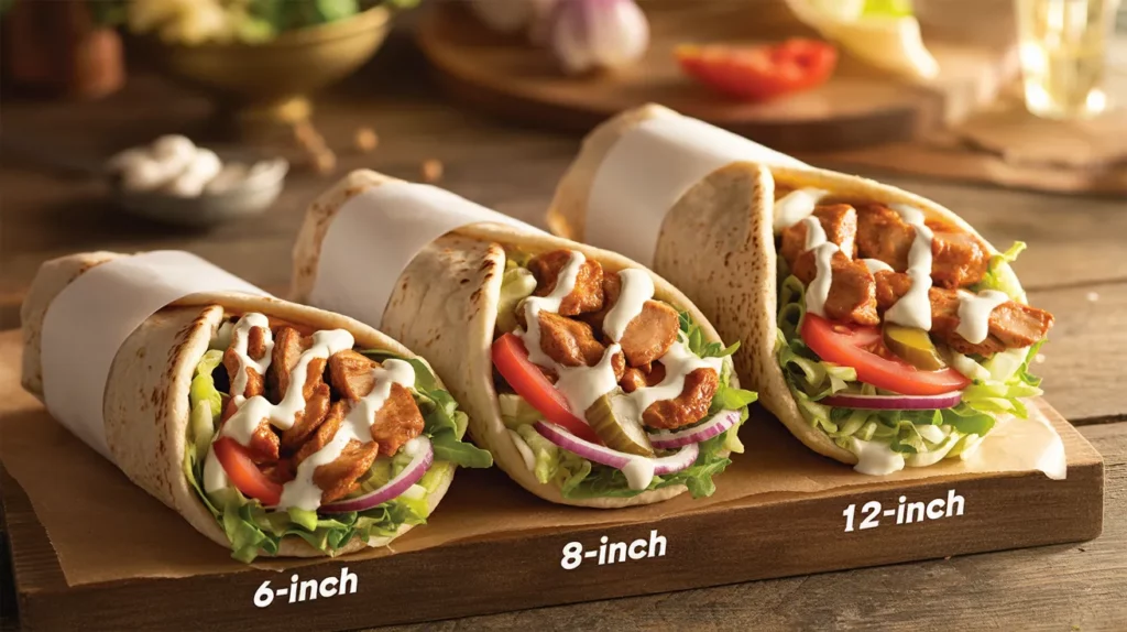 Shawarma Wrap Basics