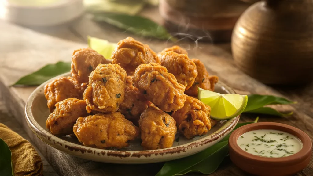 Puerto Rican Chicharrones De Pollo
