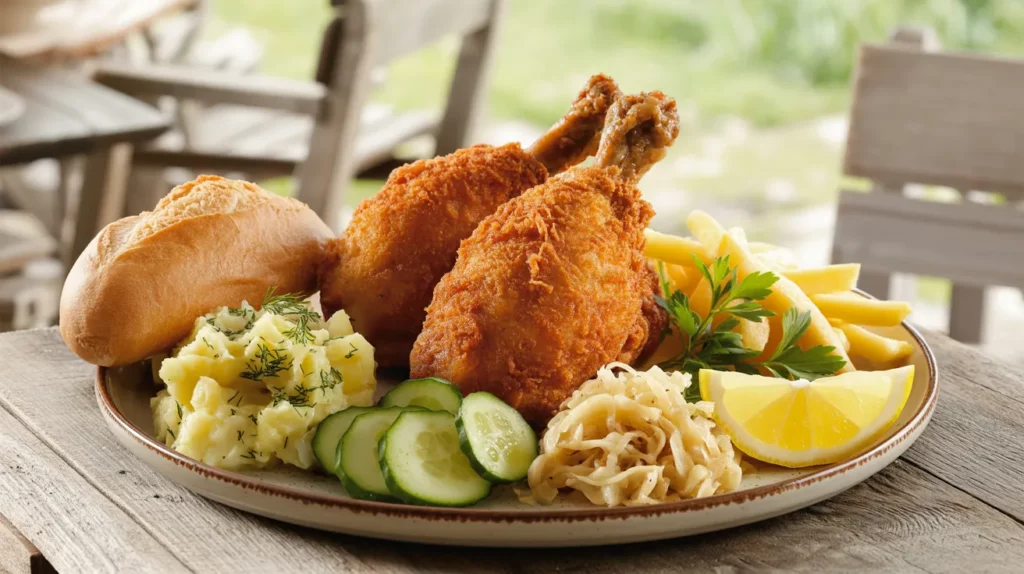 Balancing Backhendl With Sides