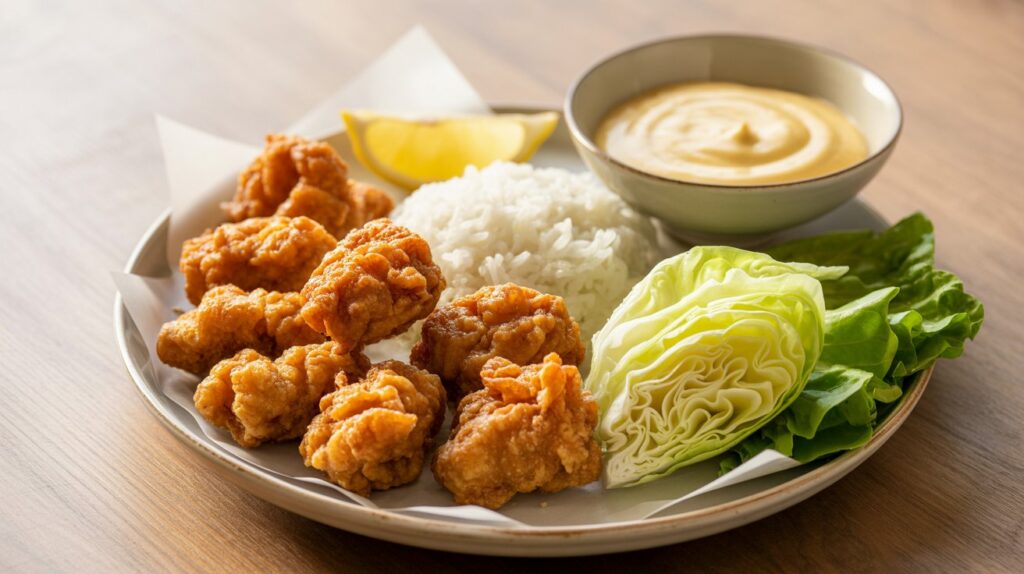 Chicken Karaage Without Spicy Size Chart: Perfect Portions Guide
