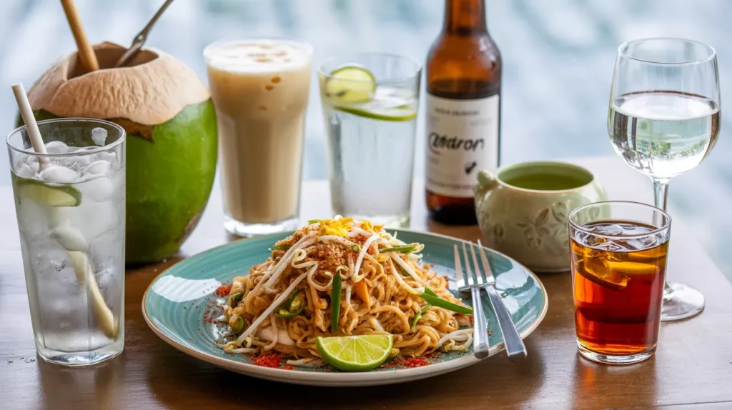 Pairing Pad Thai With Drinks
