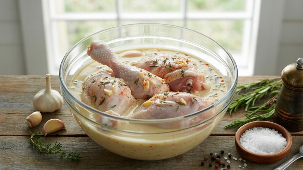 Buttermilk Chicken Basics