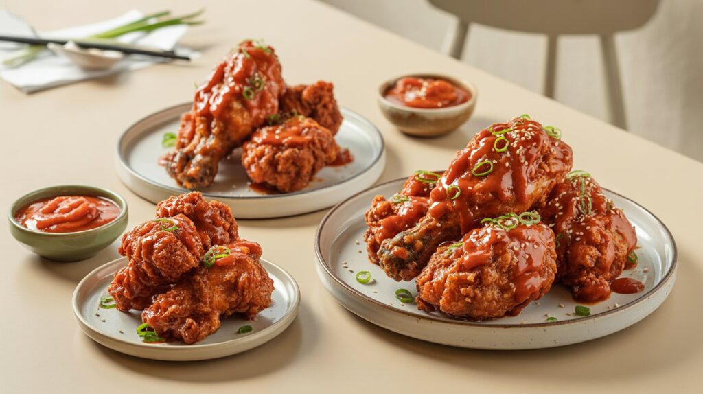Korean Fried Chicken With Tomato Sauce Size Chart: Ultimate Guide