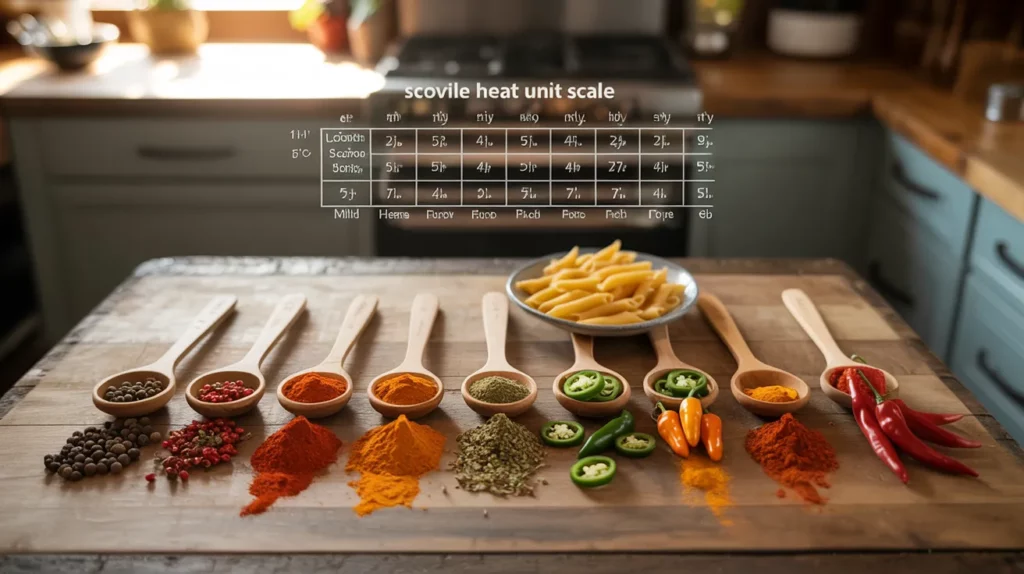 Spice Levels Explained