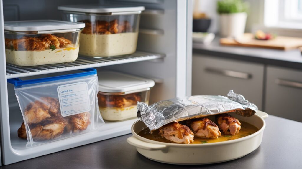 Storage And Reheating