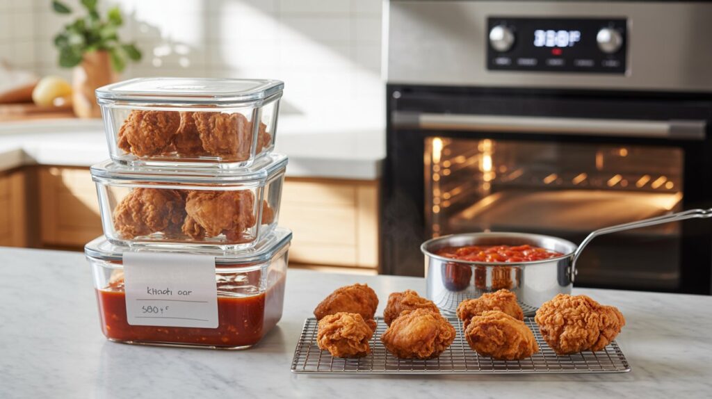 Storing And Reheating