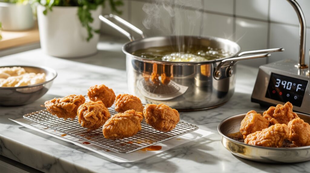 Cooking Tips For Crispy Texture