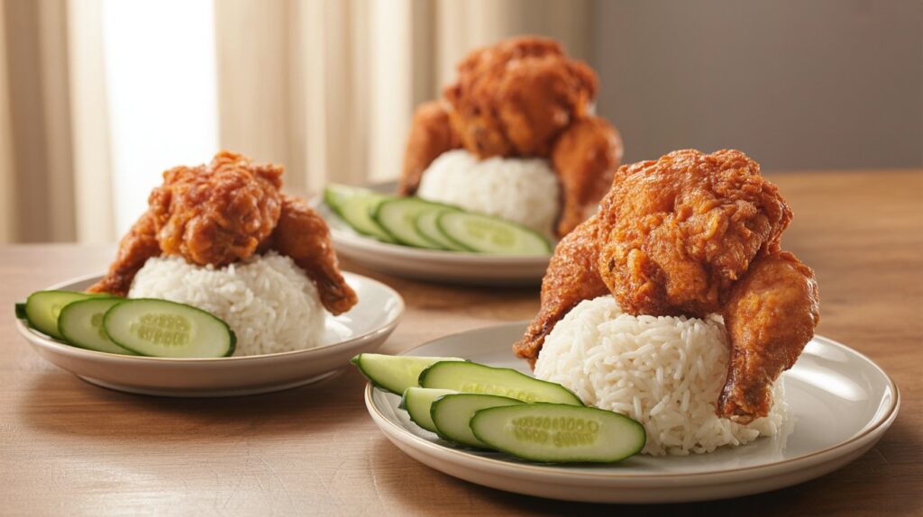 Har Cheong Gai Fried Chicken Without Tomato Sauce Size Chart: Ultimate Guide