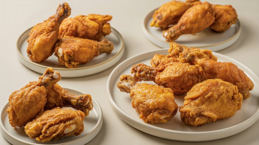 Ayam Goreng Friend Chicken Without Sauce Size Chart: Ultimate Guide