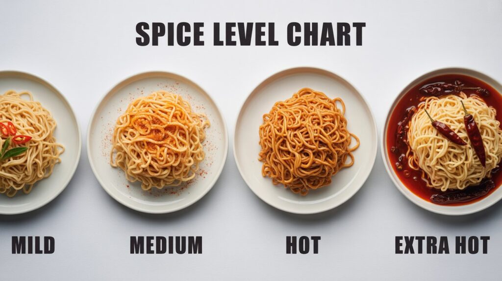 Spicy Size Chart Explained