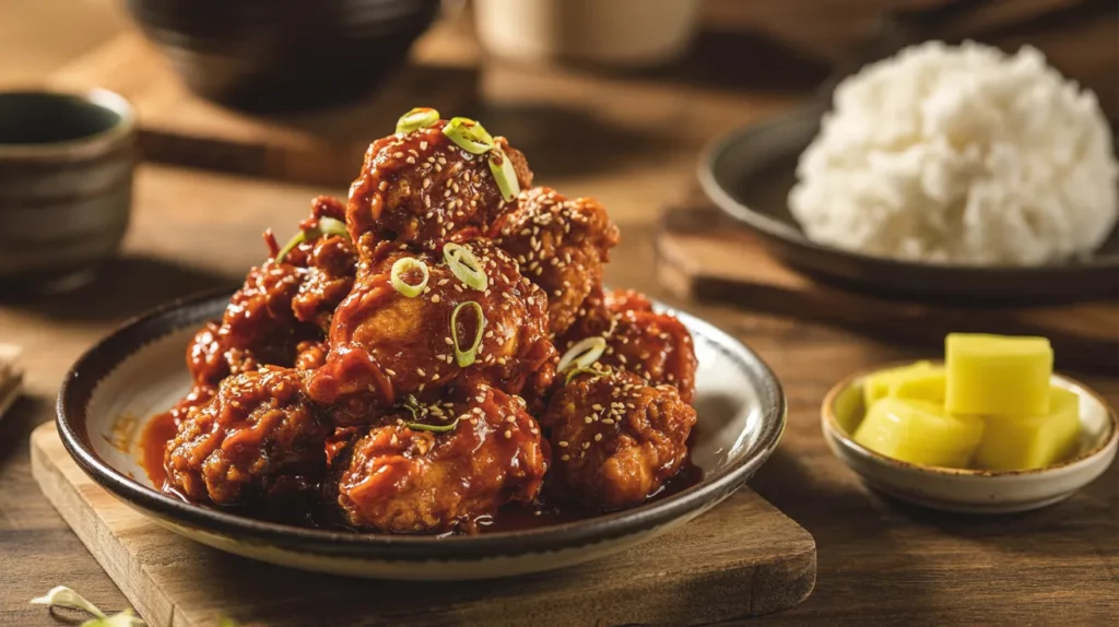 Origins Of Yangnyeom Chicken