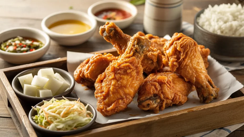 Korean Fried Chicken Basics