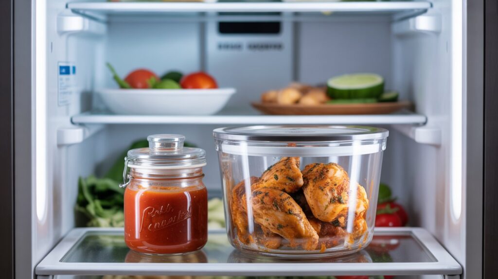 Storage And Reheating