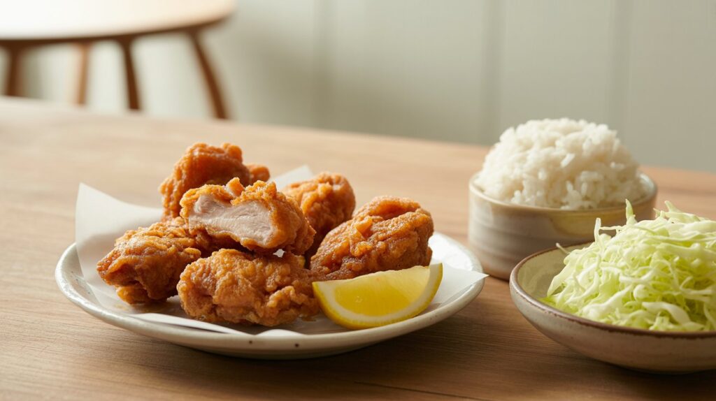 Chicken Karaage Basics