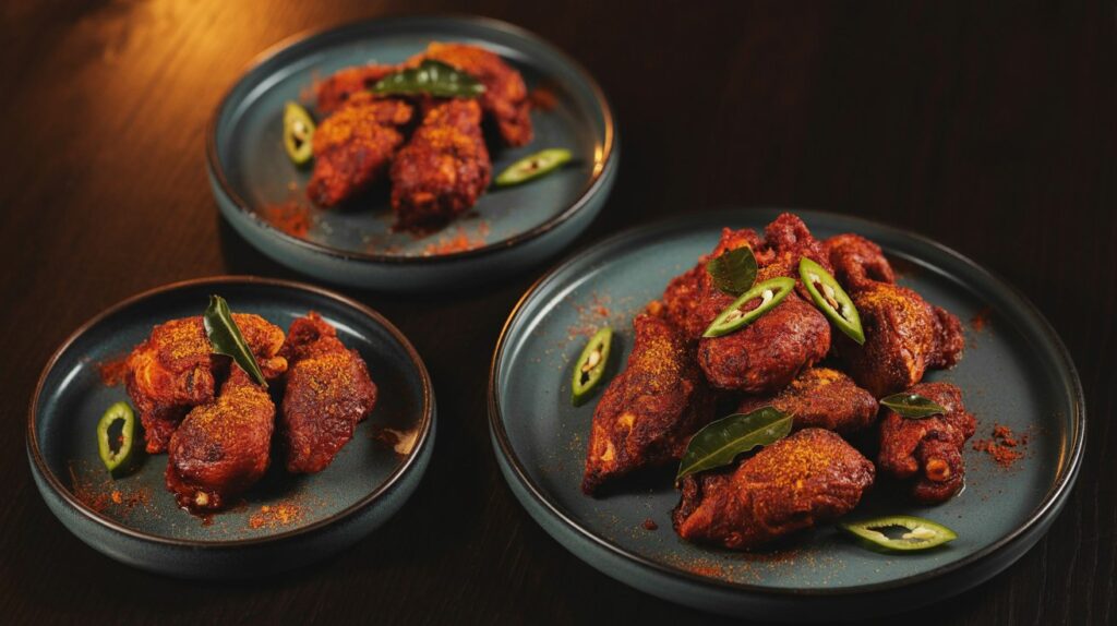 Chicken 65 Fried Chicken With Spicy Size Chart: Ultimate Guide