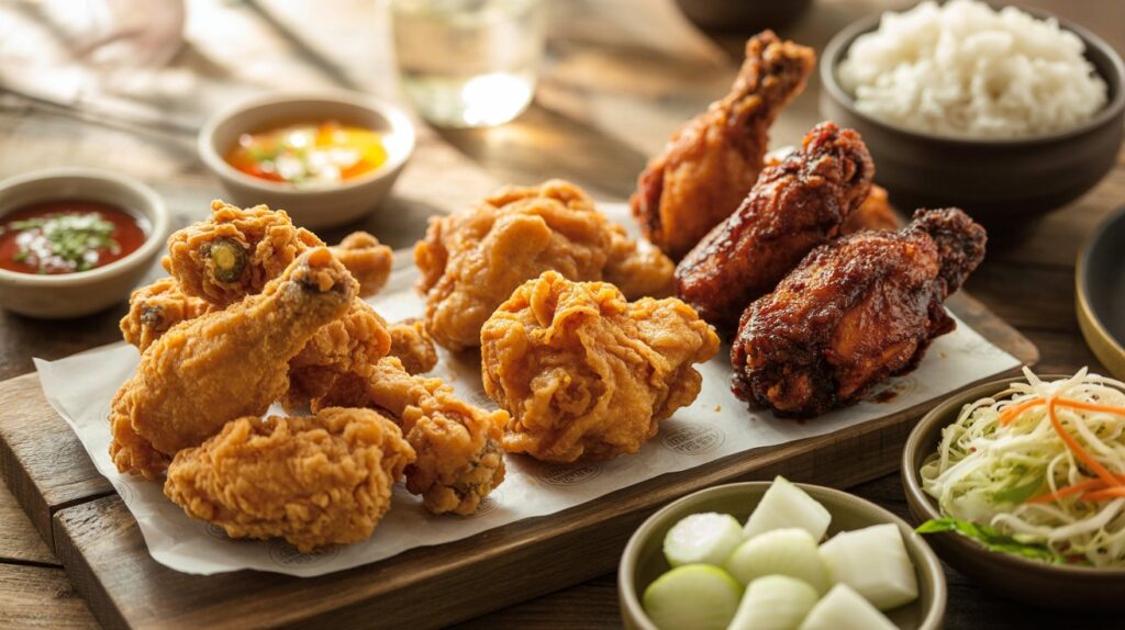 Korean Fried Chicken Without Spicy Size Chart: Ultimate Guide
