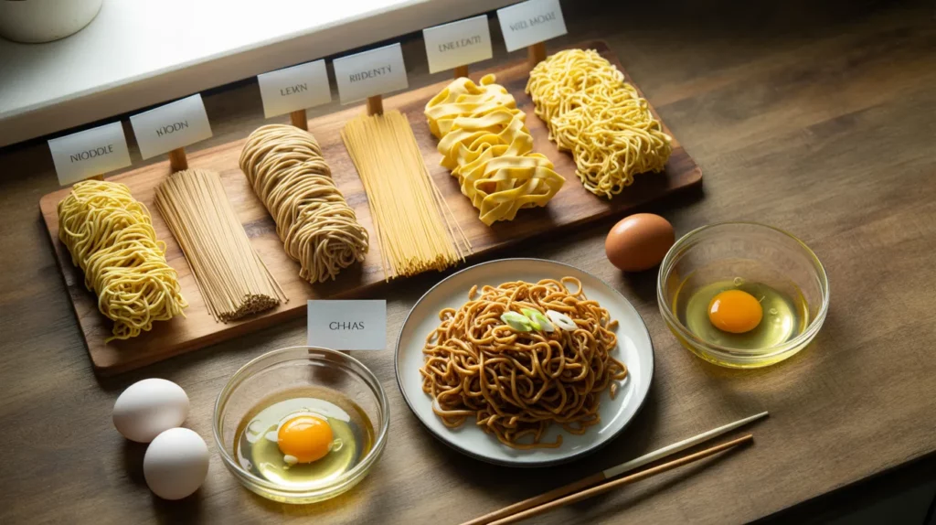 Lo Mein Noodles Basics