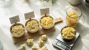 Wonton Noodles Size Chart: Ultimate Guide to Perfect Portions