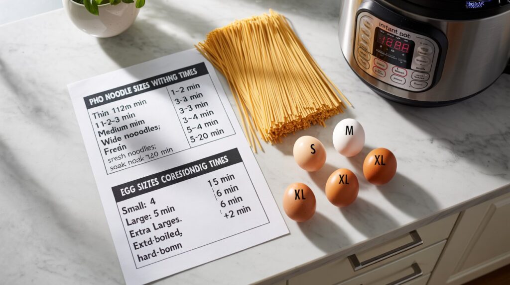 Size Chart For Quick Reference