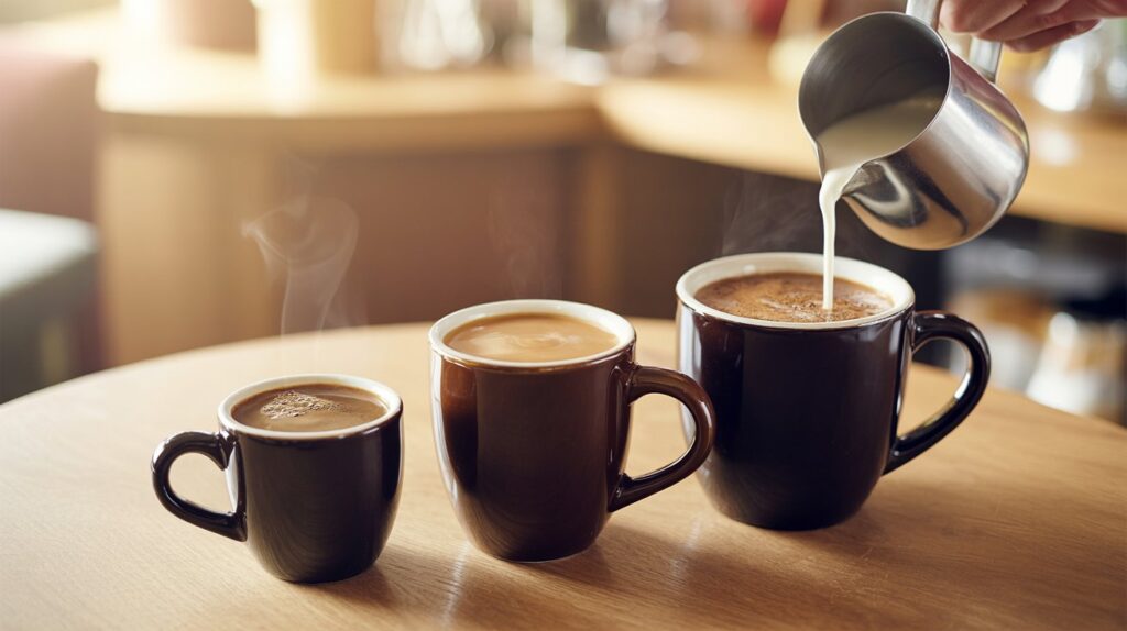 Coffea Arabica Coffee With Milk Size Chart: Ultimate Guide Revealed