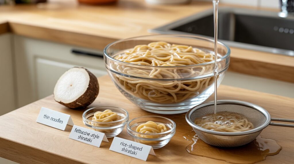 Shirataki Noodles Basics