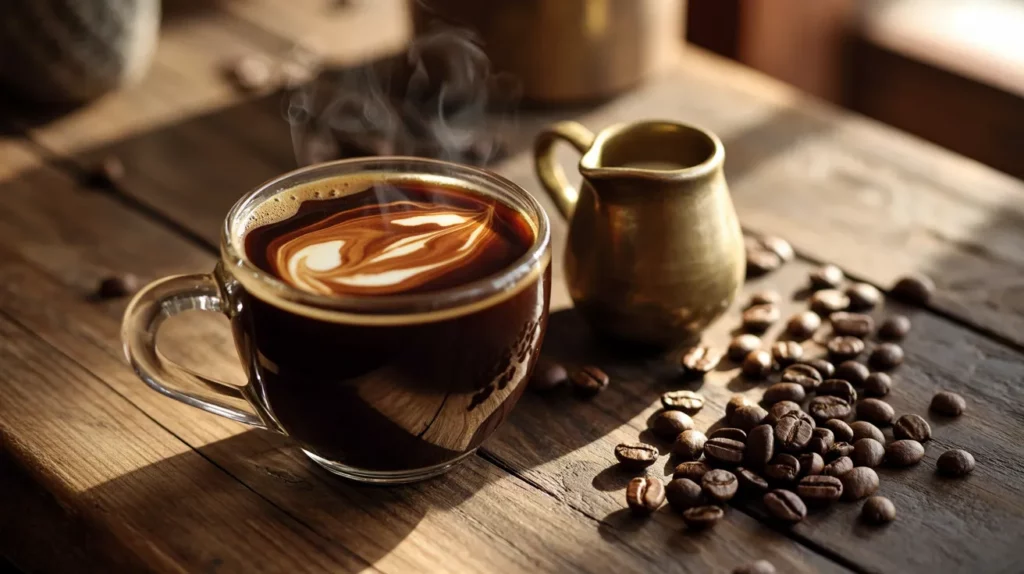 Black Milk Coffee Basics