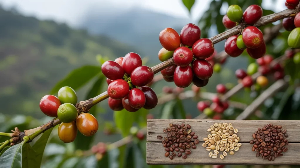 Coffea Arabica Basics