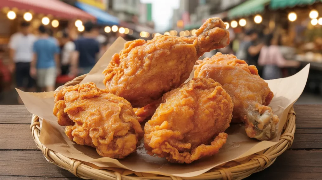 Taiwanese Fried Chicken Basics
