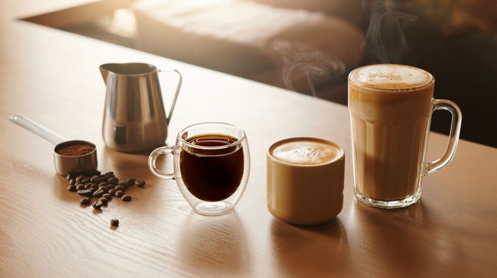 Black Milk Coffee Size Chart: Ultimate Guide to Perfect Portions