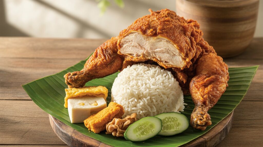 Ayam Penyet Fried Chicken Without Spicy Size Chart: Ultimate Guide