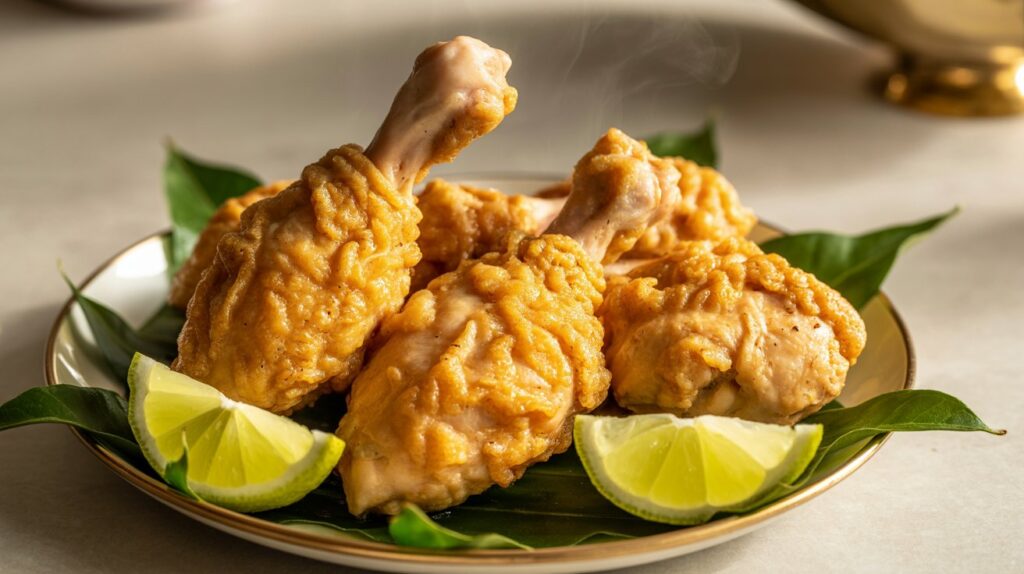 Making Chicken 65 Without Spice