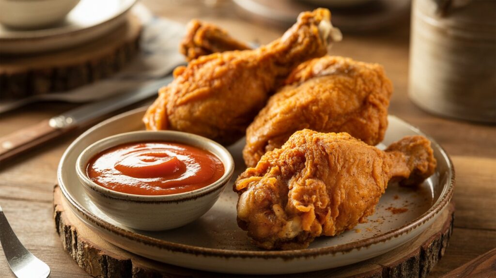 Southern Fried Chicken Basics