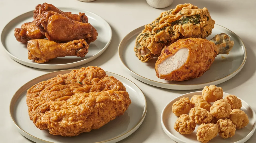 Popular Taiwanese Fried Chicken Cuts