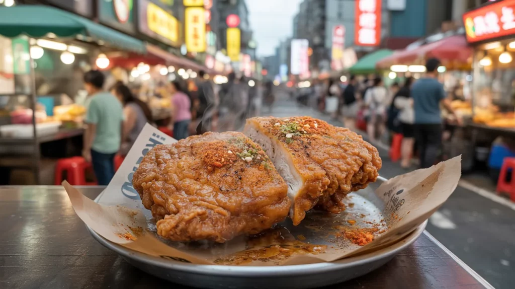 Taiwanese Ji Pai Fried Chicken Basics