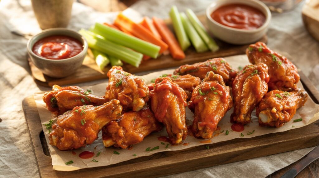 Buffalo Wings With Tomato Sauce Size Chart: Ultimate Guide 2026