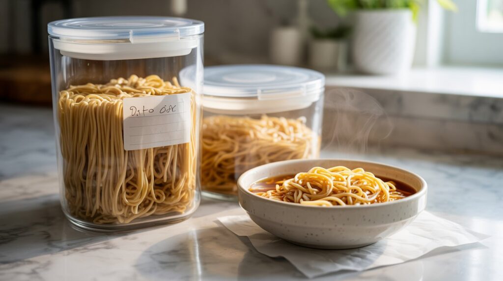 Storage And Reheating