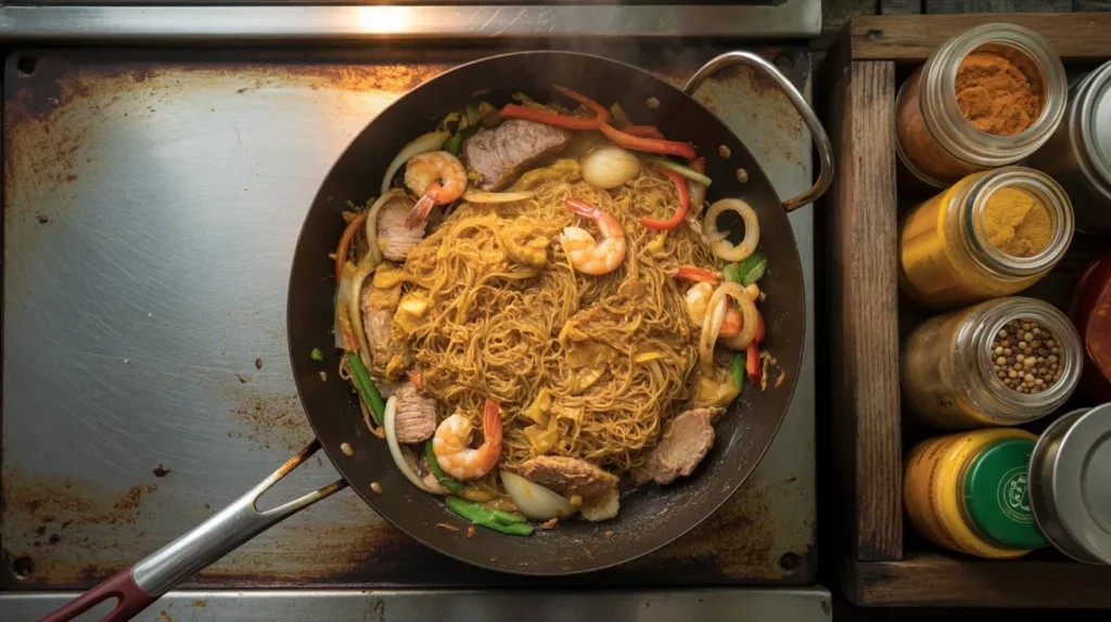 Origins Of Singapore-style Noodles