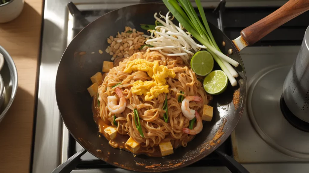 Pad Thai Basics