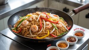 Singapore-Style Noodles With Spicy Size Chart: Ultimate Flavor Guide