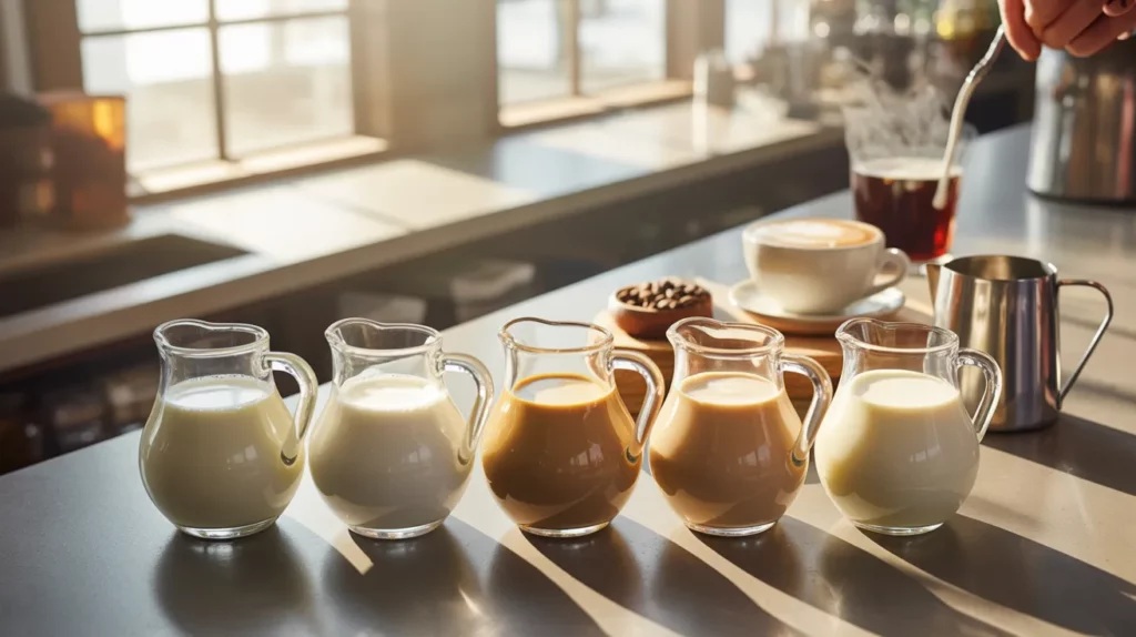 Milk Types For Coffee