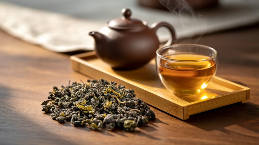 Oolong Tea Basics